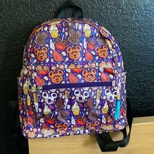 Disney snacks backpack